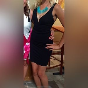 Lulus Plunge Dress